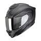 Scorpion Exo-1500 Carbon Air Mundi Helm mattschwarz silber