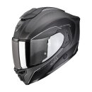 Scorpion Exo-1500 Carbon Air Mundi Helm mattschwarz silber