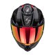 Scorpion Exo-1500 Carbon Air Mundi Helm schwarz rot