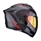 Scorpion Exo-1500 Carbon Air Mundi Helm schwarz rot
