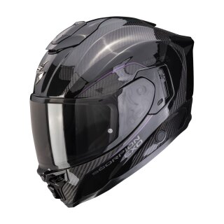 Scorpion Exo-1500 Carbon Air Mundi Helm schwarz chameleon
