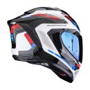 Scorpion Exo-1500 Air Sleek Integralhelm weiß rot blau