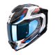 Scorpion Exo-1500 Air Sleek Integralhelm weiß rot blau