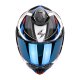 Scorpion Exo-1500 Air Sleek Integralhelm weiß rot blau