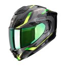 Scorpion Exo-1500 Air Sleek Integralhelm schwarz grau