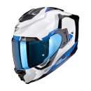 Scorpion Exo-1500 Air Arena Integralhelm weiß blau