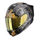 Scorpion Exo-1500 Air Apus Helm schwarz grau gold