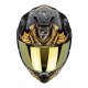 Scorpion Exo-1500 Air Apus Helm schwarz grau gold