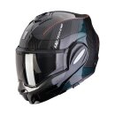 Scorpion Exo-Tech Evo Carbon Cad Klapphelm schwarz grün