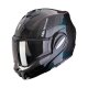 Scorpion Exo-Tech Evo Carbon Cad Klapphelm schwarz grün