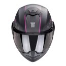 Scorpion Exo-Tech Evo Socius Klapphelm mattschwarz pink