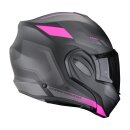Scorpion Exo-Tech Evo Socius Klapphelm mattschwarz pink