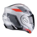Scorpion Exo-Tech Evo Socius Klapphelm grau rot