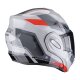 Scorpion Exo-Tech Evo Socius Klapphelm grau rot