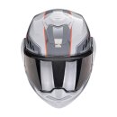 Scorpion Exo-Tech Evo Socius Klapphelm grau rot