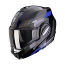 Scorpion Exo-Tech Evo Socius Klapphelm schwarz blau