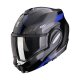 Scorpion Exo-Tech Evo Socius Klapphelm schwarz blau