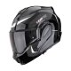 Scorpion Exo-Tech Evo Pro Acuti Klapphelm schwarz silber