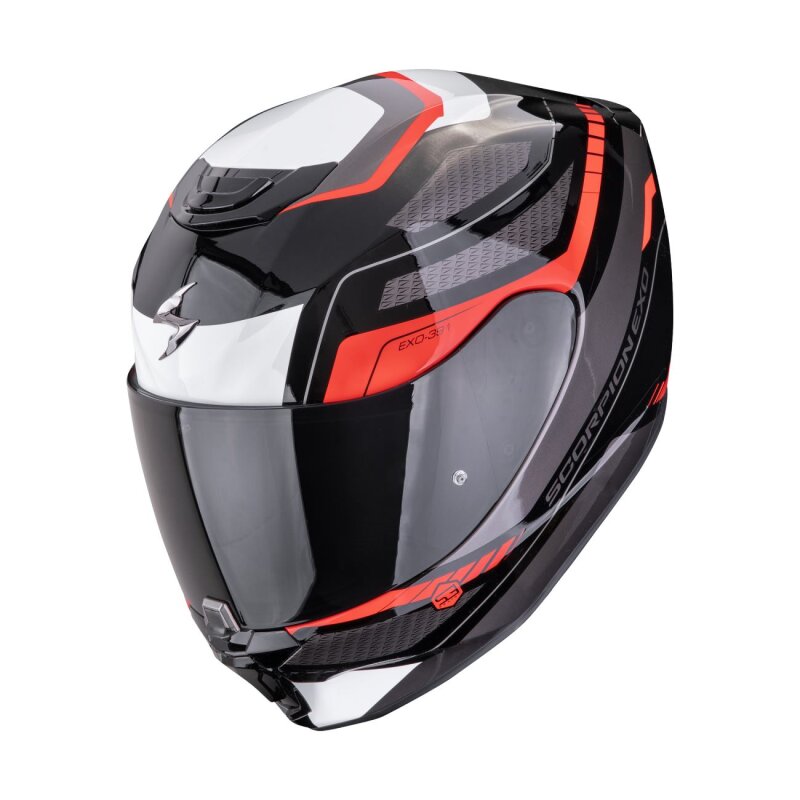 Helm Support Scorpion Exo-391 Leo Motorrad-Helm | Spätzünder