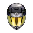 Scorpion Exo-391 Leo Motorrad-Helm schwarz blau