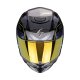Scorpion Exo-391 Leo Motorrad-Helm schwarz blau