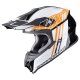 Scorpion VX-16 Evo Air Lignes Crosshelm schwarz orange