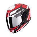 Scorpion Exo-GT SP Air Flex Helm rot weiß