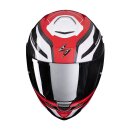 Scorpion Exo-GT SP Air Flex Helm rot weiß