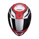 Scorpion Exo-GT SP Air Flex Helm rot weiß