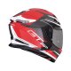 Scorpion Exo-GT SP Air Flex Helm rot weiß