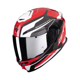 Scorpion Exo-GT SP Air Flex Helm rot weiß
