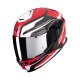 Scorpion Exo-GT SP Air Flex Helm rot weiß