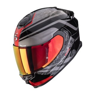 Scorpion Exo-GT SP Air Arten Motorrad-Helm schwarz rot