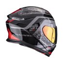 Scorpion Exo-GT SP Air Arten Motorrad-Helm schwarz rot