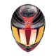 Scorpion Exo-GT SP Air Arten Motorrad-Helm schwarz rot