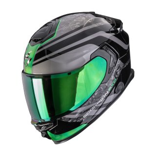 Scorpion Exo-GT SP Air Arten Motorrad-Helm schwarz grau