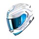 Scorpion Exo-GT SP Air Arten Motorrad-Helm weiß blau