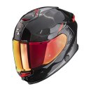 Scorpion Exo-GT SP Air Asphalt Helm schwarz silber