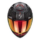 Scorpion Exo-GT SP Air Asphalt Helm schwarz silber