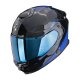 Scorpion Exo-GT SP Air Asphalt Helm schwarz blau