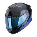 Scorpion Exo-GT SP Air Asphalt Helm schwarz blau