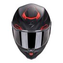 Scorpion Exo-Race Air Helm Uni mattschwarz rot