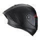 Scorpion Exo-Race Air Helm Uni mattschwarz rot
