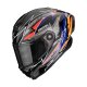 Scorpion Exo-Race Air Move On Helm schwarz blau orange