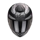 Scorpion Exo-530 Air Hadji Motorradhelm mattschwarz rosa