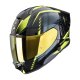 Scorpion Exo-530 Air Theras Helm schwarz neongelb