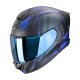 Scorpion Exo-530 Air Theras Helm mattschwarz blau