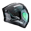 Scorpion Exo-530 Air Theras Helm schwarz chameleon weiß