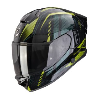 Scorpion Exo-530 Air Theras Helm schwarz grau