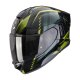 Scorpion Exo-530 Air Theras Helm schwarz grau